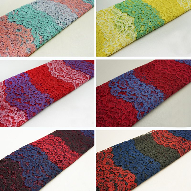 Lace Fabric Eyelash for Women's Wear Wholesale Supplier 8